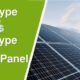 N-Type vs. P-Type Solar Panels