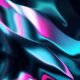 Abstract blue and pink wavy lines on a digital art background
