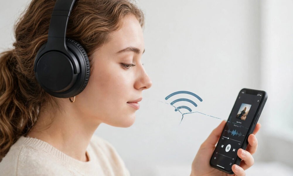 Bluetooth headphones disconnecting