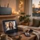 Slow Wi-Fi router in a living room