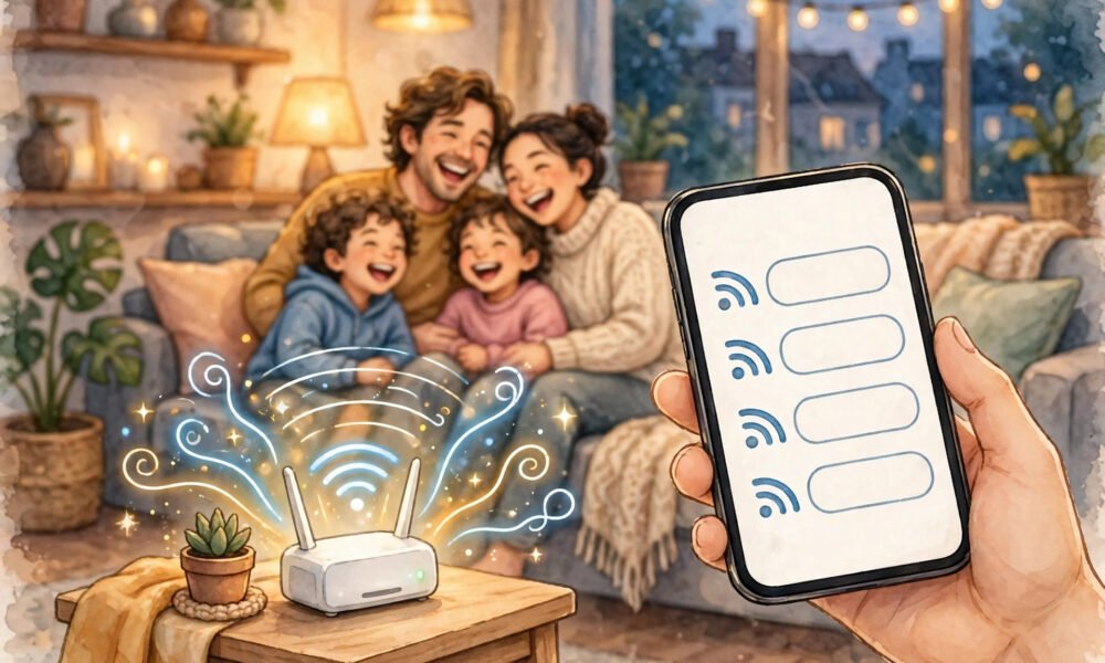 funny WiFi names