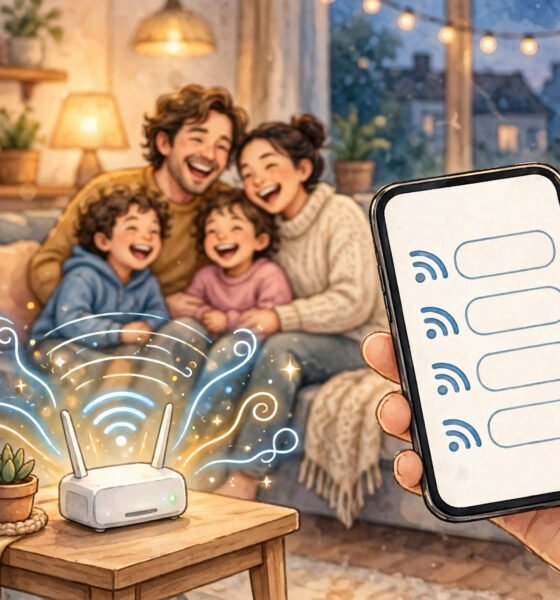 funny WiFi names