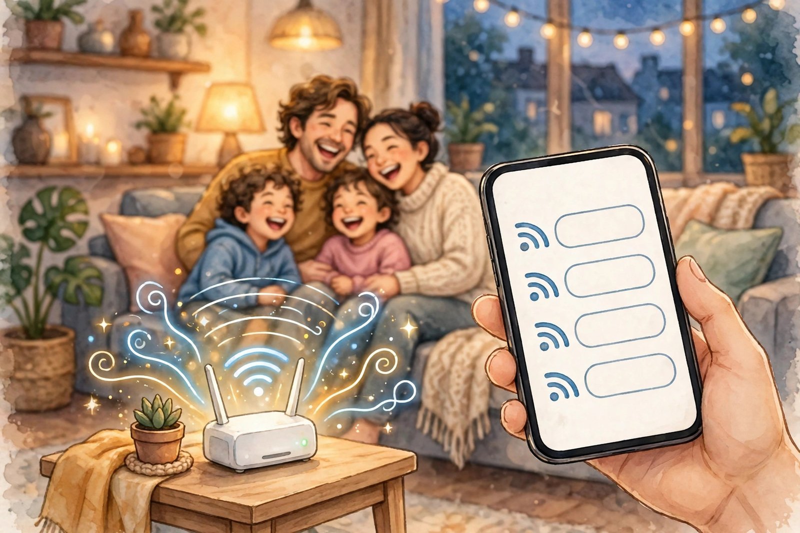funny WiFi names
