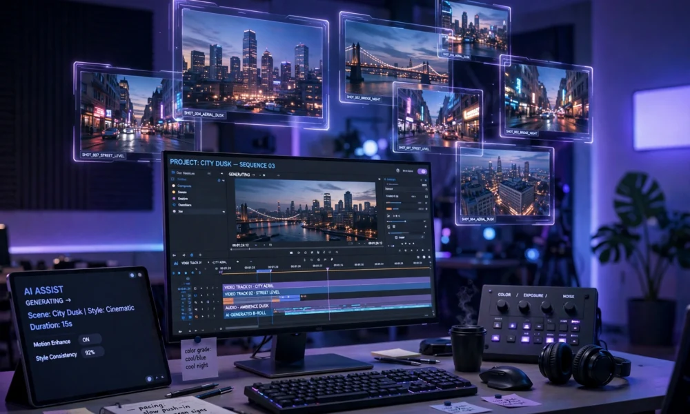 Higgsfield AI video generation studio