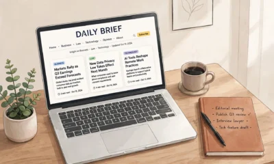 BrumeBlog.com review — multi-topic blog website