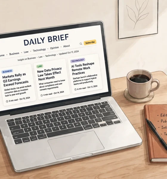 BrumeBlog.com review — multi-topic blog website