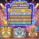 Funny Kahoot names leaderboard illustration