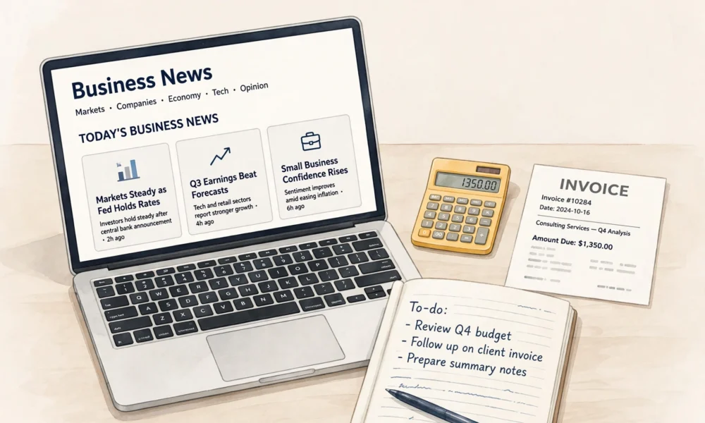 GlaadVoice.com review — business and startup news website