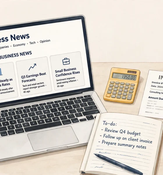 GlaadVoice.com review — business and startup news website