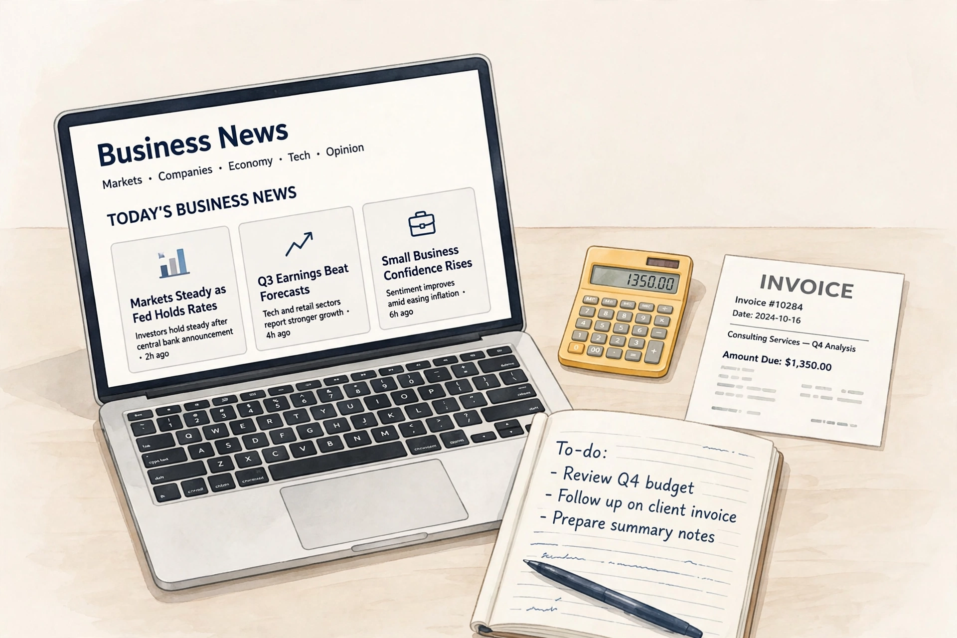 GlaadVoice.com review — business and startup news website