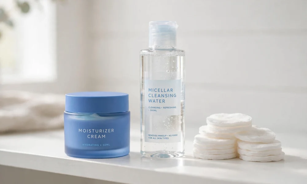 Nivea vs Garnier skincare products for beginners