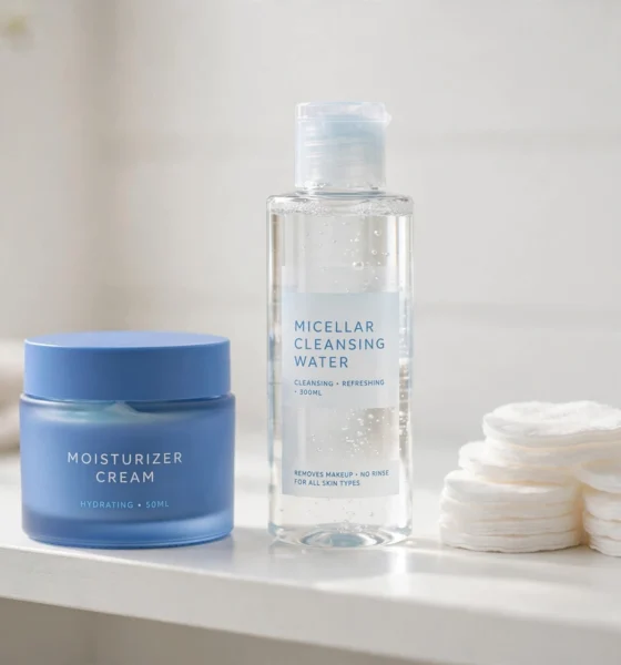 Nivea vs Garnier skincare products for beginners
