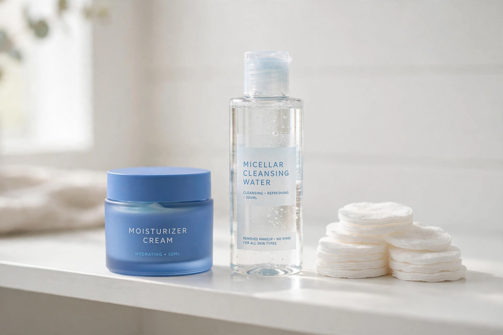 Nivea vs Garnier skincare products for beginners