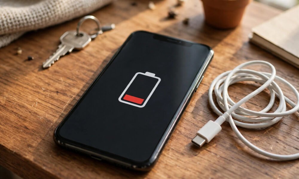 phone battery draining fast