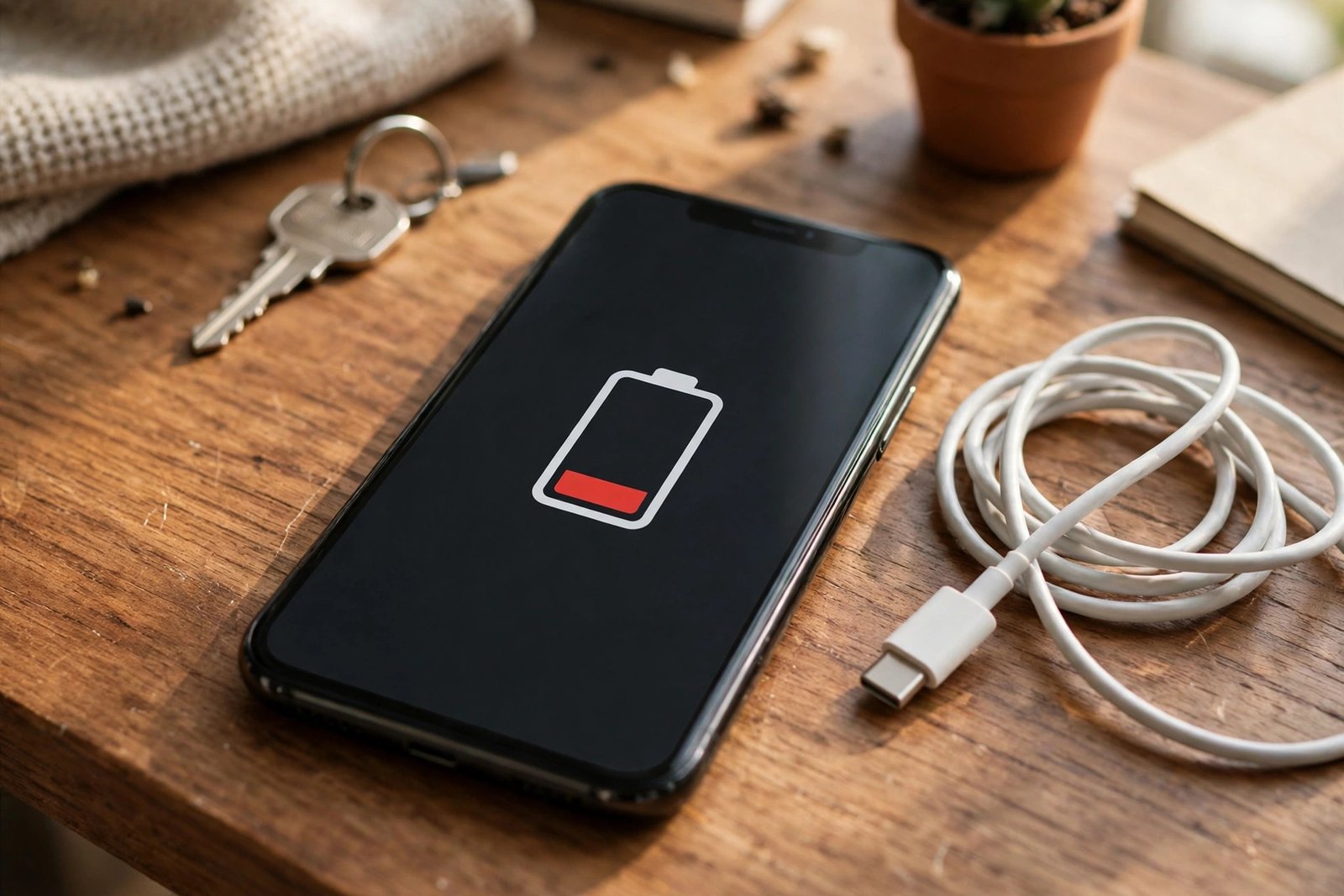 phone battery draining fast