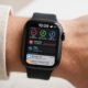 smartwatch on wrist